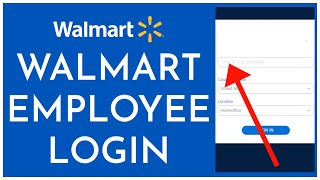 How To Login Walmart Employees Account Online 2023 [upl. by Dupre]