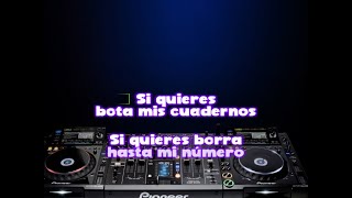 KARAOKE El mismo aire Cumbia [upl. by Lula]