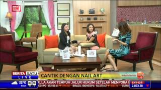 Morning Show Cantik dengan Nail Art [upl. by Artus589]