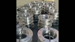 ASTM SB564 Hastelloy C22 Flanges ANSI B16 5 Hastelloy C22 Weld Neck Flanges [upl. by Dyrrej804]