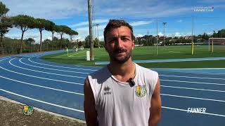 Grifone Gialloverde  Ronciglione United  Intervista a Zanzucchi [upl. by Weathers]