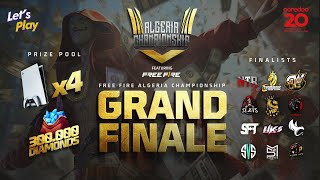 FFAC 2023  Free Fire Tournament  GRANDE FINALE  feat SEVEN amp 9A39A3 [upl. by Gwenny]