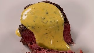 SAUCE BÉARNAISE with 100 successrate  best sauce for beef  AxCooking [upl. by Forsyth]