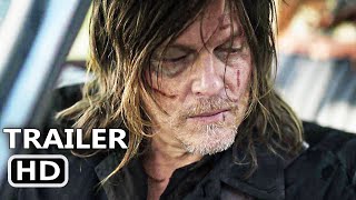 THE WALKING DEAD DARYL DIXON  The Book of Carol Trailer 2024 [upl. by Ahsekyt]