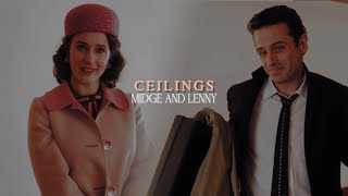 ceilings midge and lenny [upl. by Eeresed]