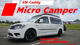 VW Caddy Campervan FULLY CONVERTED [upl. by Roxane]