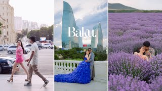 Best Pre Wedding 2024 Azerbaijan  Aakash amp Neha [upl. by Rofotsirk]