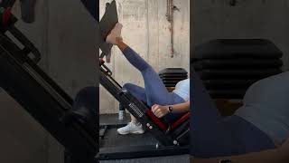 Unilateral mid line leg press [upl. by Haile]