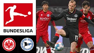 Eintracht Frankfurt vs Arminia Bielefeld  21012022  20Spieltag  1 Bundesliga  FIFA 22 [upl. by Xonnel312]