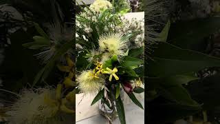 MorissetShow2024  Flower arrangement and champion roses flowers LakeMacquarie shorts roses [upl. by Glynda]