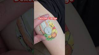 Diabetic Dexcom Change diabetes t1d type1diabetes dexcom dexcong7 diabetestype1 expressionmed [upl. by Bunow90]