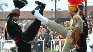 Beating Retreat ceremony at Wagah border [upl. by Gilson747]