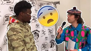 Rappers Mind Blown By Nardwuar Part 1 Compilation [upl. by Ikila198]