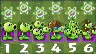 Pvz 2 Challenge  Every PEA amp Other Plants Vs Strongest Gargantuar Zombie  Who Will Win [upl. by Klara]