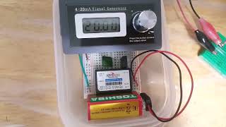 DIY Portable 420mA Signal Generator [upl. by Finny]