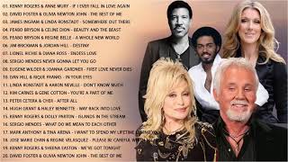 James Ingram David Foster Peabo Bryson Dan Hill Kenny Rogers  Duets Male and Female Love Songs [upl. by Namor775]