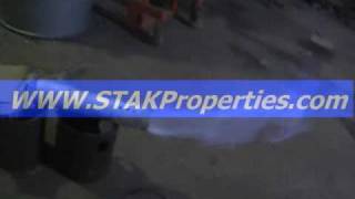 STAK 100K Biomass Gasifier Demo [upl. by Atikel105]