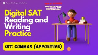 Digital SAT The MOST DIFFICULT COMMA RULE on the SAT [upl. by Farnsworth]