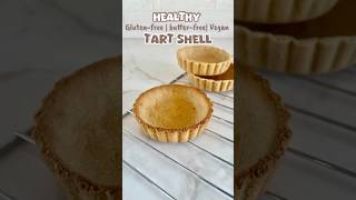 Healthy gluten free Tart shell🤎 tart tartrecipe egglessbaking follow me for easypeasy recipes [upl. by Antoinetta]