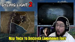 Trick to Discover Landmarks Fast  Dying Light 2 [upl. by Eyram]