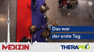 Das war der erste Tag  Medizin und Therapro 2023  Messe Stuttgart [upl. by Irama259]