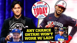 Any chance Ohtani and the Dodgers DOESNT work  Baseball Today [upl. by Lejeune550]