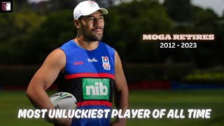 Tautau Moga NRL’s Most UNLUCKIEST Man Announces Retirement [upl. by Annohsed854]