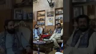 Raja Faraz noon chairman saraikistan party meeting with sahibzada sarmad sultan bahoo tehreek bahoo [upl. by Euqimod427]