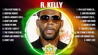 R Kelly Greatest Hits 2024 Collection  Top 10 Hits Playlist Of All Time [upl. by Arutnev928]