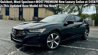 2024 Acura TLX Technology TEST DRIVEFULL REVIEW [upl. by Alleen235]