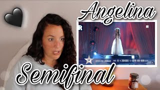 Reacting to Angelina Jordan  Semifinals in Norways Got Talent 2014 Bang Bang My Baby Shot Me Down [upl. by Afton]