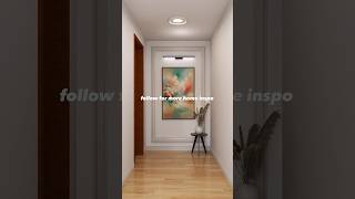 hallway decor ideas shorts hallwaydecor hallwayideas homestyledecor homelivingdecor interior [upl. by Ellemrac]