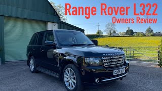 Range Rover L322 44 TDV8 Owners Review  Part One [upl. by Marjana]