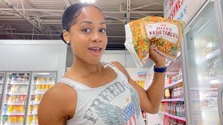 VEGAN GROCERY SHOPPING protein healthy fats amp vegetables [upl. by Surdna]