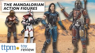 Kenner Star Wars The Mandalorian Figures from Hasbro  Black Series Vintage Collection Carbonized [upl. by Nnylylloh401]