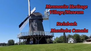 Mennonite Heritage Village in Steinback Manitobatourism museumhistorical site🇨🇦 [upl. by Einnos179]