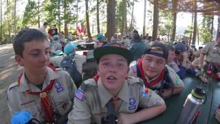 Boy Scout Troop 777787  Summer Camp  Camp Winton  2016  Pretzel Nose Productions [upl. by Dnana501]