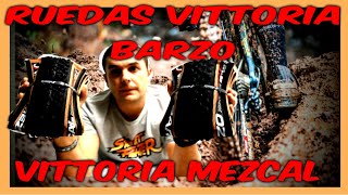 La MEJOR Elección  Unboxing Ruedas Vittoria Barzo y Vittoria Mezcal  Hixem [upl. by Lyndel235]