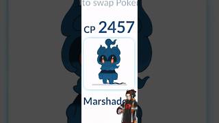 Using 1 HP Marshadow Against Leader Arlo amp Won in pokemongo [upl. by Akienat]