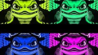 CRAZY FROG AXEL F WEIRD  WAVE AUDIO VISUALS FX MOTMOTTVOffcial [upl. by Gardie498]