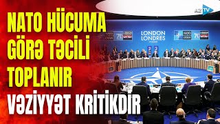 Rusiya elə hücum başlatdı ki NATO da təşvişə düşdü Alyans təcili toplanır [upl. by Anwahsed]