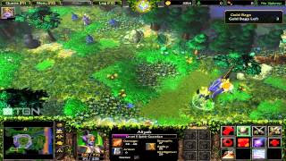 Warcraft 3 custom campaign Old gods part 6 [upl. by Nitsirhc]