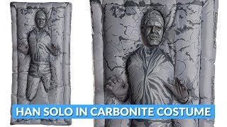 Han Solo In Carbonite Halloween Costume [upl. by Ekaj449]