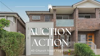 SOLD AT AUCTION  Church Road Yagoona [upl. by Zenia425]