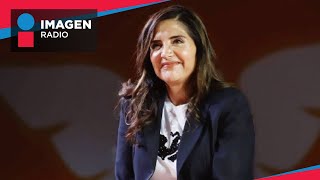 Alejandra Barrales asegura votará en contra de reforma al Poder Judicial [upl. by Haymo]