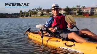 Watersnake Universal Electric Motor Mount for Kayaks and Canoes [upl. by Vitale]