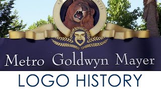 MGM MetroGoldwynMayer logo symbol  history and evolution [upl. by Peednas150]