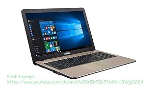 Asus X540 156quot Review Intel Core i55200U [upl. by Nykal]