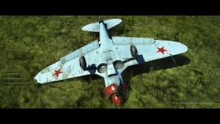 IL2 Great Battles Lavochkin La 5FN EPIC FAIL [upl. by Dielle]