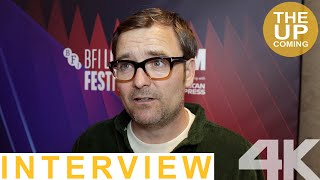 Neil Maskell on Bull revenge thrillers at London Film Festival 2021 premiere interview [upl. by Annaerdna596]